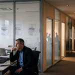 Qu’est le passif organisationnel ? <span class="bsf-rt-reading-time"><span class="bsf-rt-display-label" prefix="Temps de lecture"></span> <span class="bsf-rt-display-time" reading_time="6"></span> <span class="bsf-rt-display-postfix" postfix="mns"></span></span><!-- .bsf-rt-reading-time --> Cadre pensif travaillant seul dans un bureau moderne vitré