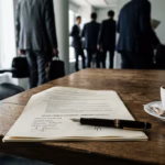 performance_commerciale <span class="bsf-rt-reading-time"><span class="bsf-rt-display-label" prefix="Temps de lecture"></span> <span class="bsf-rt-display-time" reading_time="16"></span> <span class="bsf-rt-display-postfix" postfix="mns"></span></span><!-- .bsf-rt-reading-time --> Accord de partenariat signé sur table en bois avec stylo plume